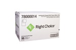 RIGHT CHOICE TOILET TISSUE, 2-PLY, 500 SHEETS/ROLL, 96 ROLLS/CASE